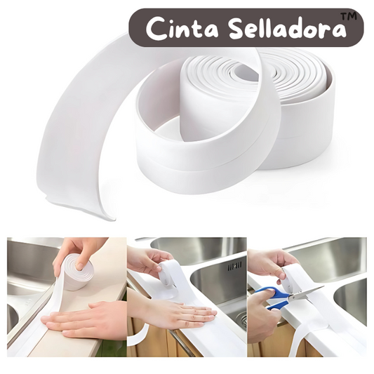 CINTA  SELLADORA IMPERMEABLE Y ANTIMOHO