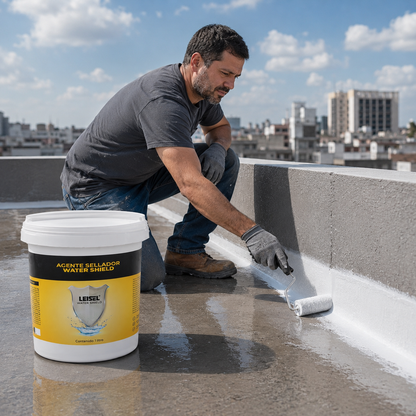 Sellador Líquido Impermeable 1L- LEISEL®