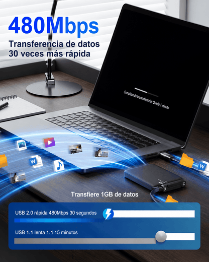 GameLink Pro 240W™ | Cable Gamer USB-C con Conector 90°