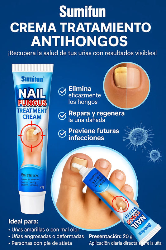 CREMA PARA HONGO
