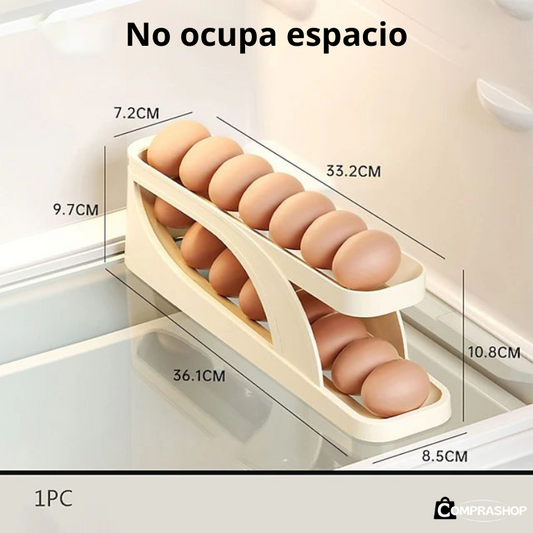 DISPENSADOR DE HUEVOS DE 2 NIVELES