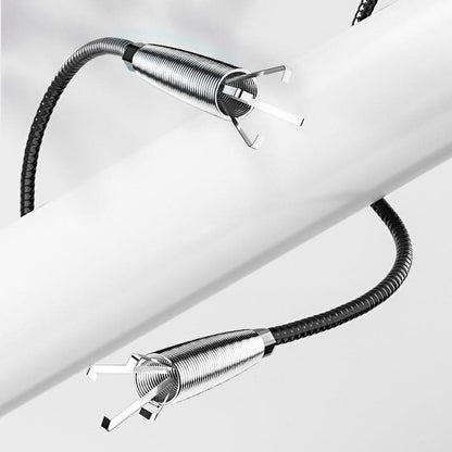 Limpiador Destapador de Tuberías® | Flexible 50cm con Pinza